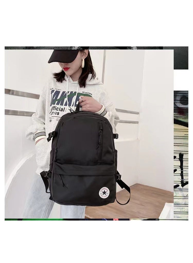 Converse Unisex Backpack Large Capacity with Laptop Compartment, Multi-Pocket School Backpacks, Casual Backpacks for School, Travel, Wor - Image 5