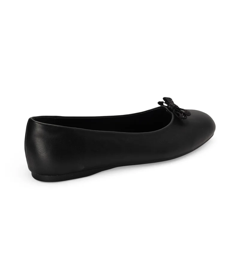 Bata Black Classic Comfort Ballet Flats for Women | Best Price UAE
