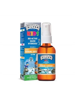 Sovereign Silver Bio-Active Silver Hydrosol Liquid for Kids Immune Support – Fine Mist, 2 oz.  - Image 1