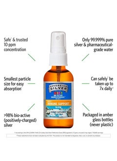 Sovereign Silver Bio-Active Silver Hydrosol Liquid for Kids Immune Support – Fine Mist, 2 oz.  - Image 3