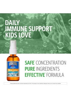 Sovereign Silver Bio-Active Silver Hydrosol Liquid for Kids Immune Support – Fine Mist, 2 oz.  - Image 2