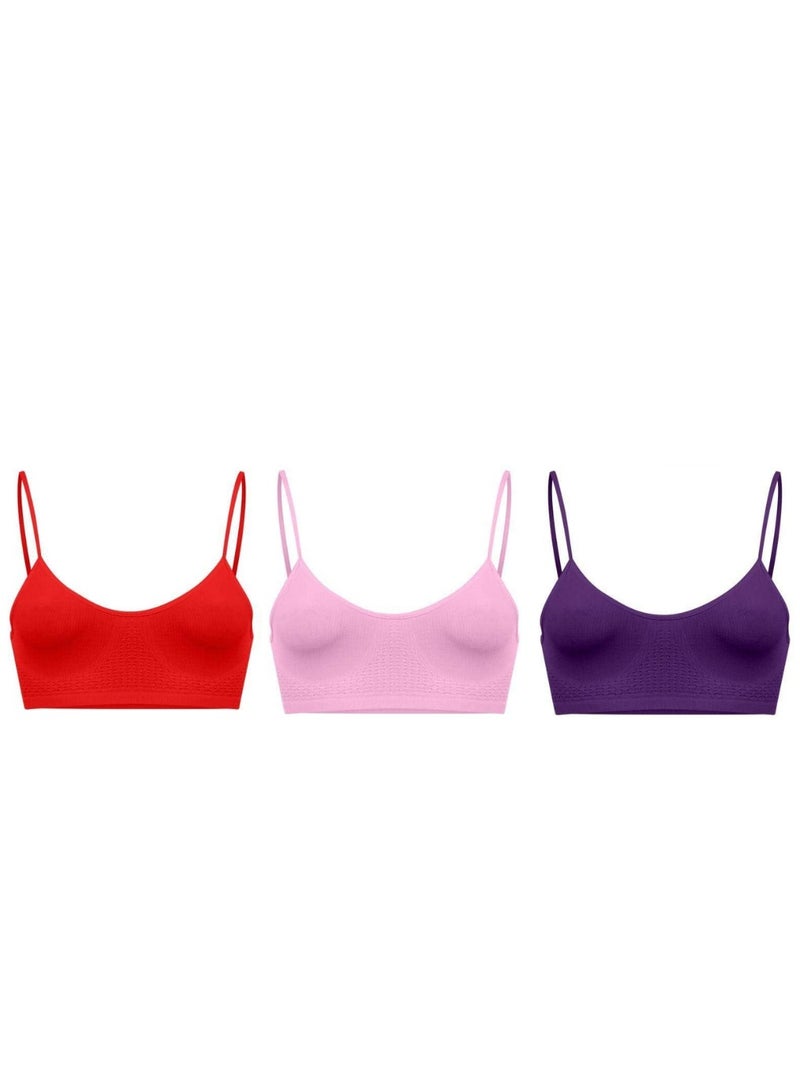 COTTONIL Women Fire Bra (Non-Padded) - Bundle of 3 (Different Colors)  - Image 2