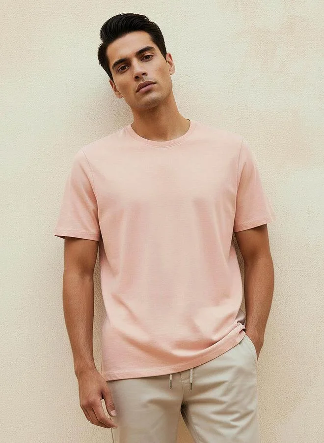 سبلاش فيڤ Men Crew Neck Short Sleeve T-shirt