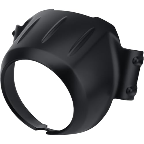 GZDLMoto Motorcycle Front Light Covers for Indian，Headlight Cover Fairing Motorcycle Upgrades Refit For Indian Scout sixty Bobber Twenty Rogue 2015-2025 (Matte Black) - Image 5