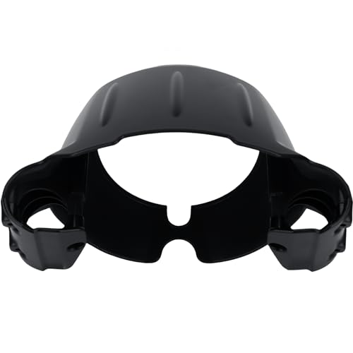 GZDLMoto Motorcycle Front Light Covers for Indian，Headlight Cover Fairing Motorcycle Upgrades Refit For Indian Scout sixty Bobber Twenty Rogue 2015-2025 (Matte Black) - Image 2