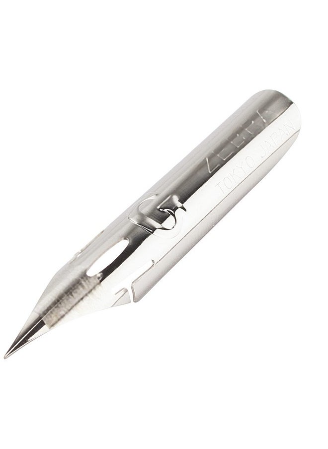 ZEBRA Zebra Comic G Model Chrome Pen Nib, Pack of 10 (PG-6C-C-K)  - Image 1