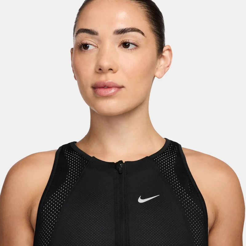 Nike Black Women's Dri-FIT Running Singlet for Women | Best Price UAE