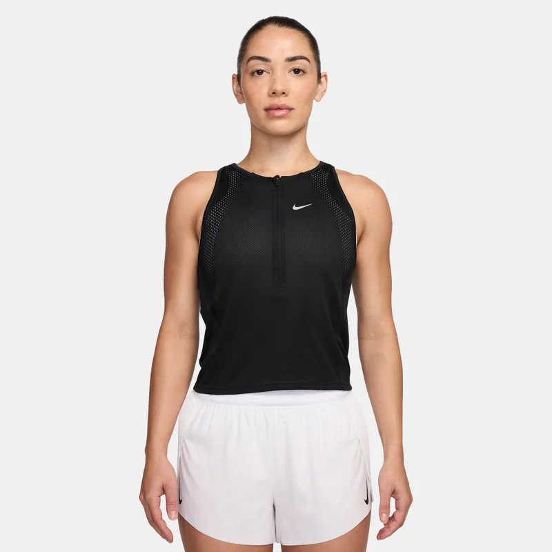 Nike Black Women's Dri-FIT Running Singlet for Women | Best Price UAE