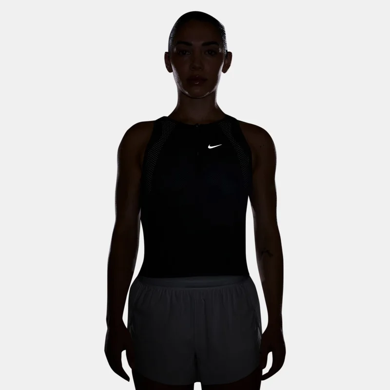 Nike Black Women's Dri-FIT Running Singlet for Women | Best Price UAE