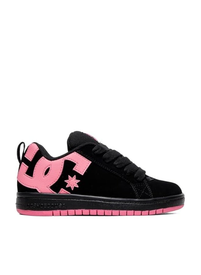 DC Shoes DC Court Graffik- Black/Pink- 11 - Image 1
