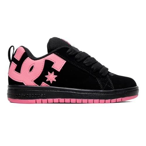 DC Shoes DC Court Graffik- Black/Pink- 11 - Image 2