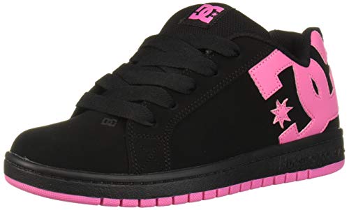 DC Shoes DC Court Graffik- Black/Pink- 11 - Image 4