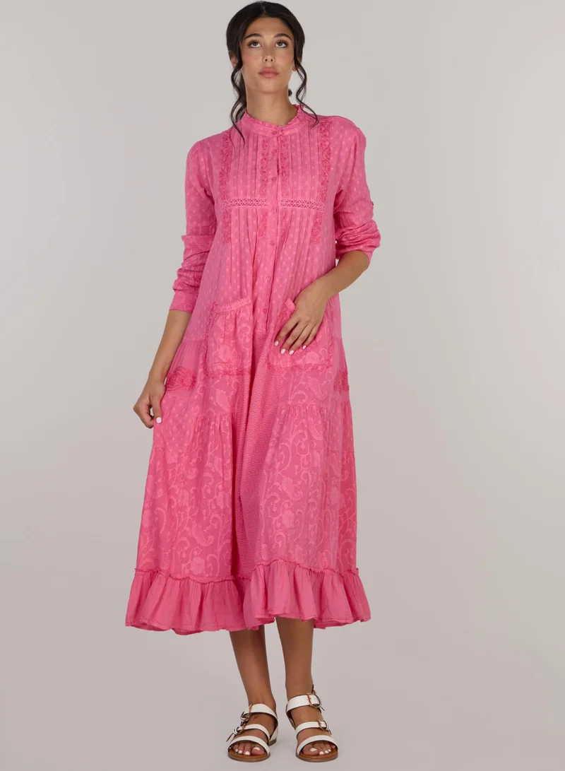 Wild West Midi Dress