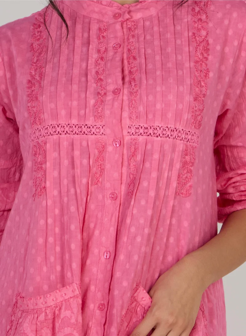 Just Nature Wild West Midi Dress