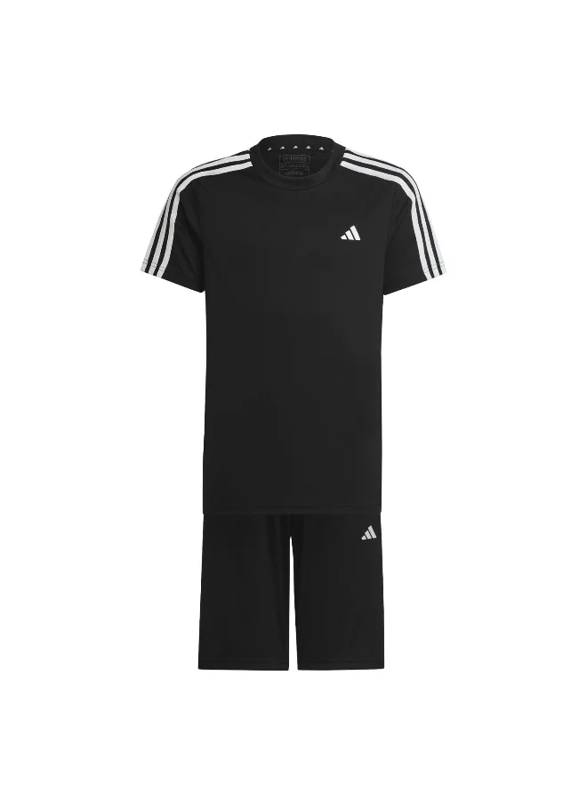 Adidas adidas U Tr-Es 3S Tset Black Training Suits 5-6Y