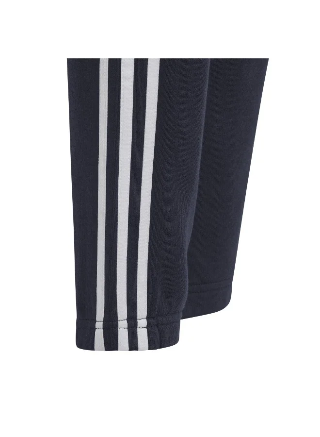 Adidas U 3S Fl Pant Blue Training Pants 7-8Y