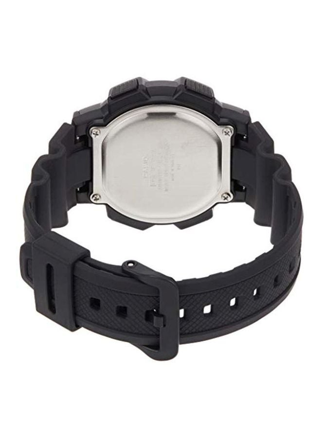CASIO Men Youth Water Resistant Digital Watch AE-1000W-1AVDF - 45 mm - Black - Image 2