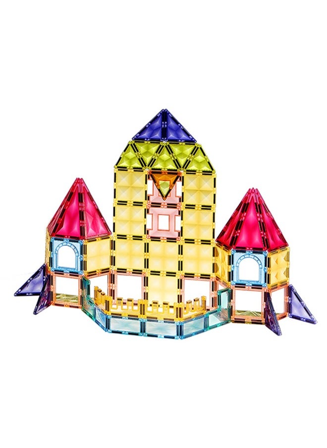 Babycare Magnetic Building Tiles Multicolor  - Image 1