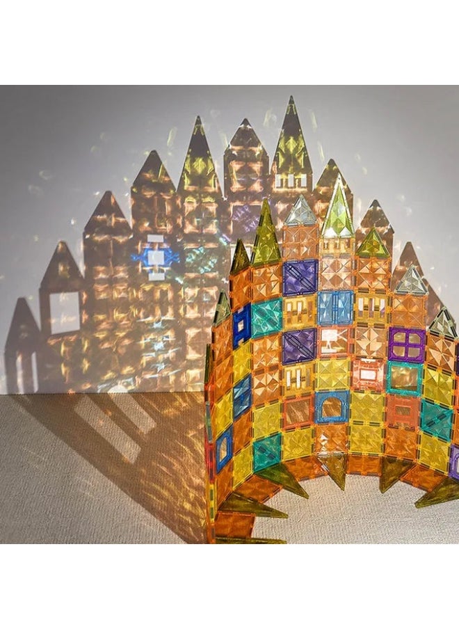 Babycare Magnetic Building Tiles Multicolor  - Image 2