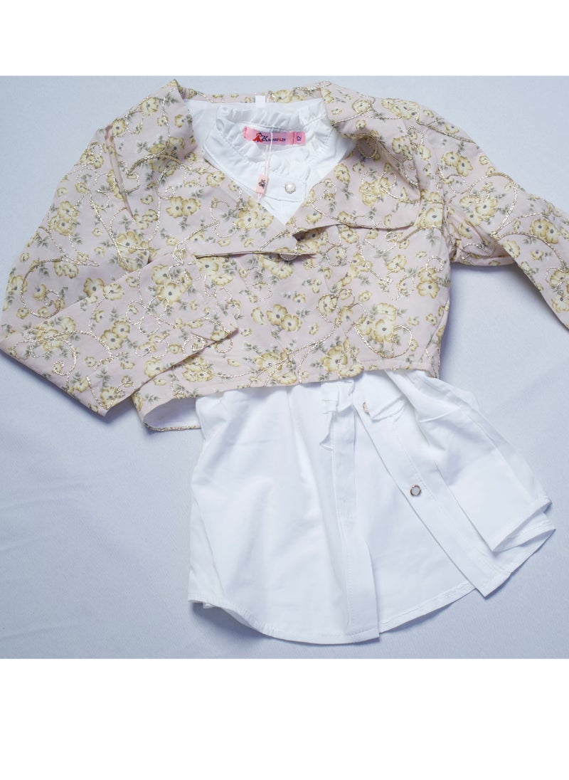 Generic - Girls dress suitable for Eid and special occasions - Image 1