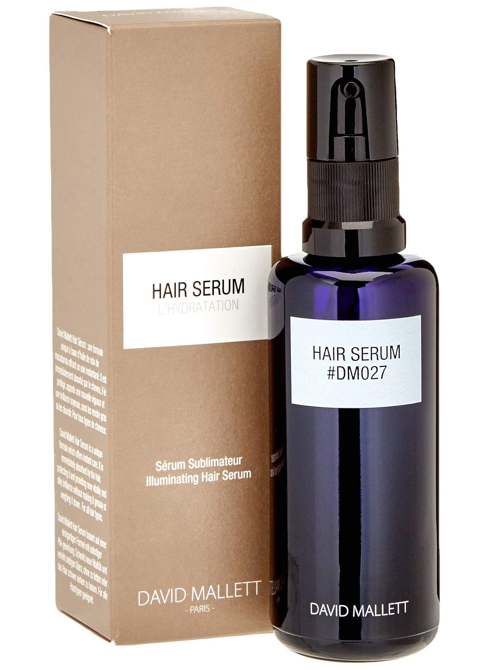 DAVID MALLETT David Mallett Hair Serum DM027, 50 ml 