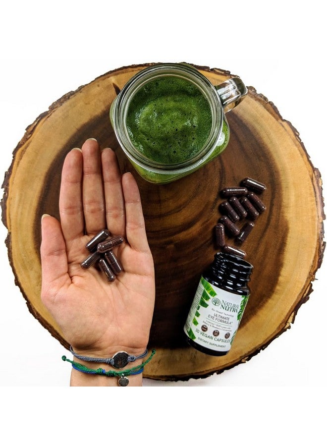 Natural Nutra Ultimate Eye Health Vitamins, Supplement, Improves Night Vision and Day Vision, Support Eye Health, Promote Ability to See Colors, Non GMO, Gluten Free, Bilberry Extract, 60 Capsules - Image 5