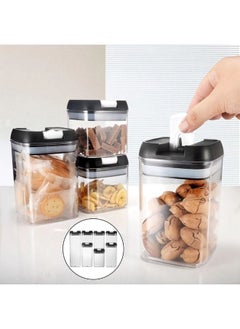 FALMER 7pcs food storage box with snap lock lid for kitchen pantry organization and storage  - Image 4