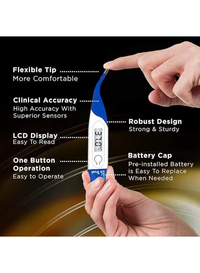 Dr Trust (USA) Instascan 617 Waterproof Flexible Tip Digital Thermometer - Image 3