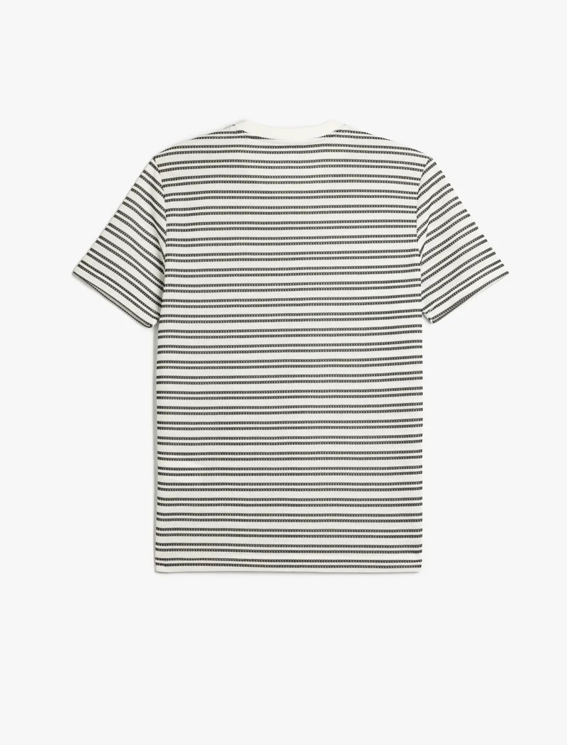 كوتون Slim Fit T-Shirt