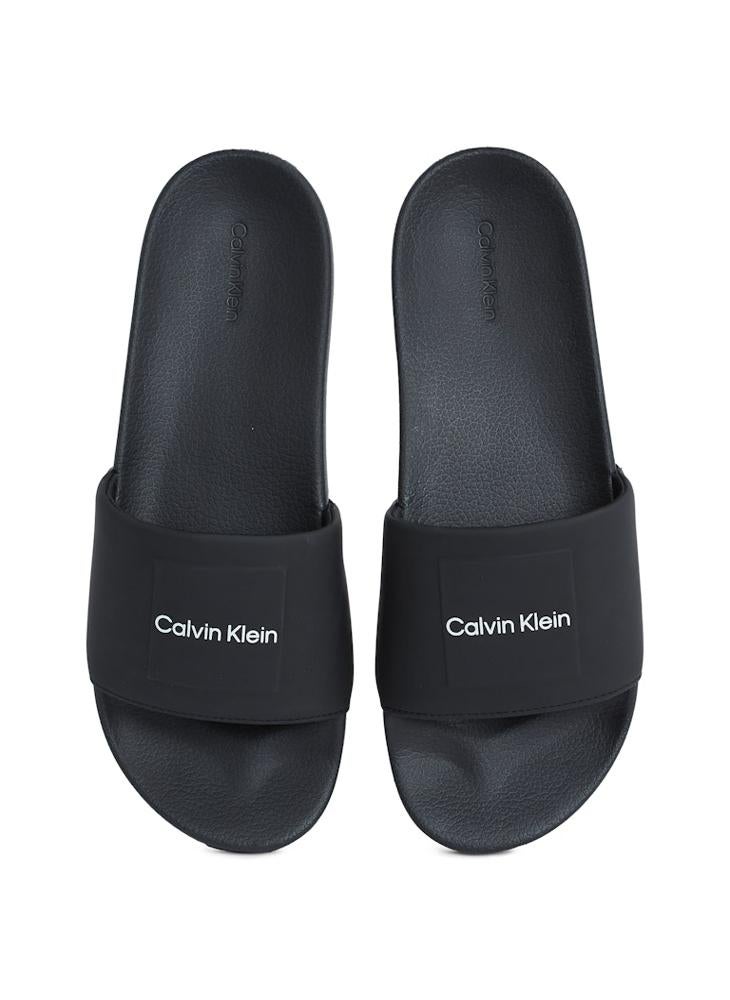 CALVIN KLEIN POOL SLIDE W/ CK SQUARE  - Image 5