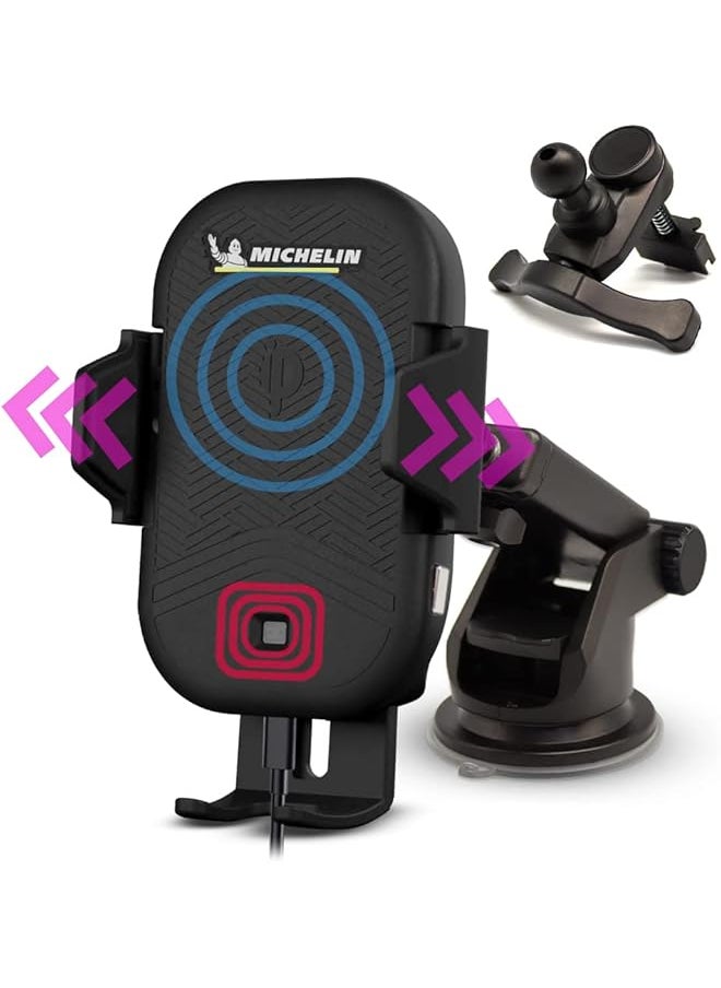 Michelin Smart Phone Holder Wireless Charger - pzsku/ZE3BCC73FAD9EB310A6ACZ/45/_/1733135975/fd3d75e3-97ba-4f1e-8c28-b59cc4068240