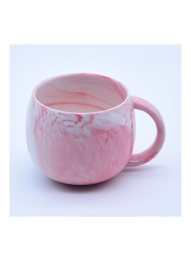 إسكدنيا كوب رحلات من السيراميك وردي/أبيض - Image 2