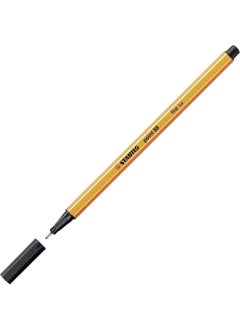 STABILO Gliss Fine Felt Tip Pen Point 88 6 Pack 88/6-77  - Image 3