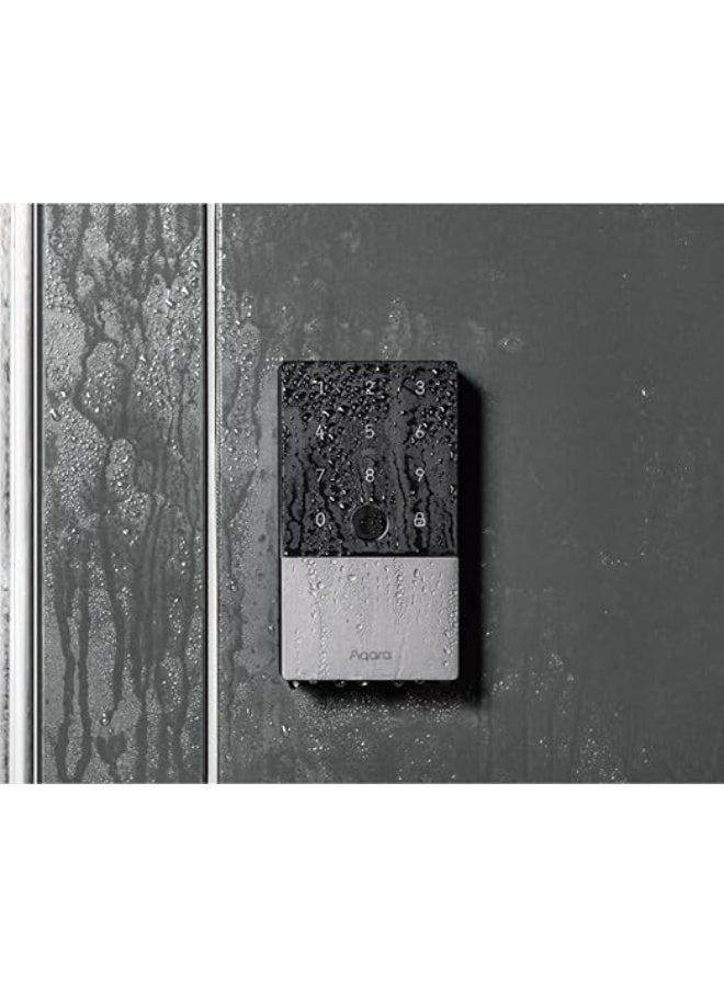 Aqara Smart Lock U100 with E1 Hub Kit (Silver) - Image 5