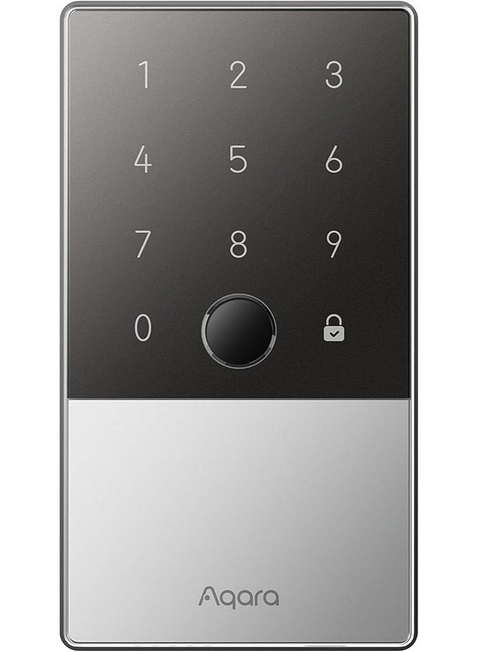 Aqara Smart Lock U100 with E1 Hub Kit (Silver) - Image 4