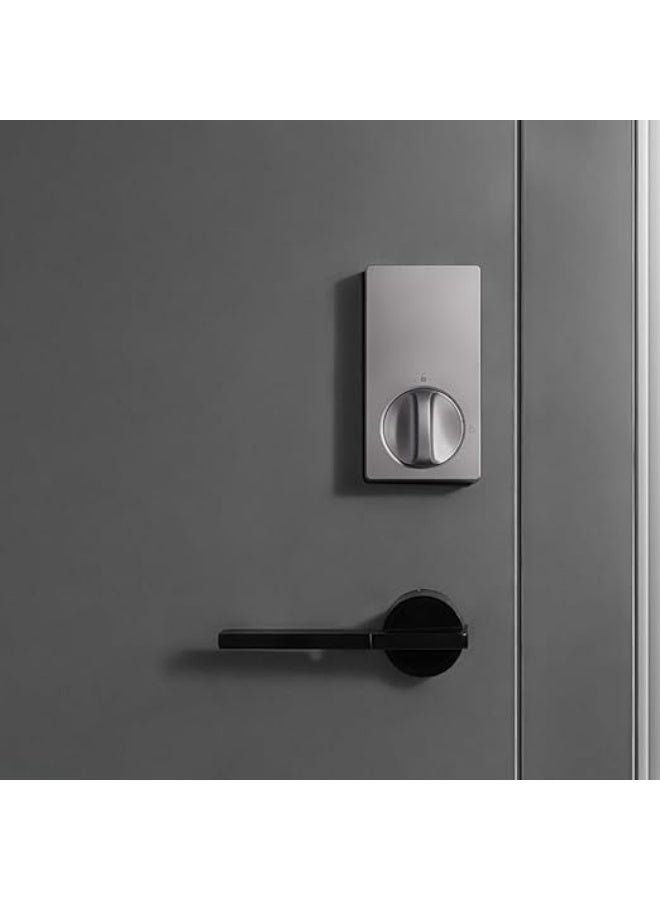 Aqara Smart Lock U100 with E1 Hub Kit (Silver) - Image 2