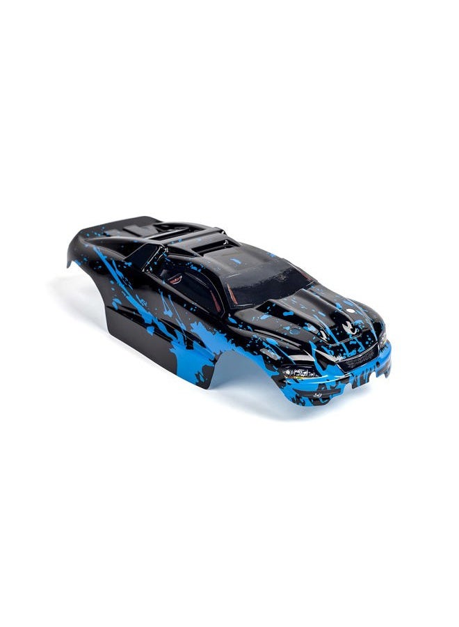 SummitLink Custom Body Muddy Blue Over Black Style Compatible for e-Revo Mini 1/16 Scale RC Car or Truck (Truck not Included) ERMN-BB-01 - Image 4