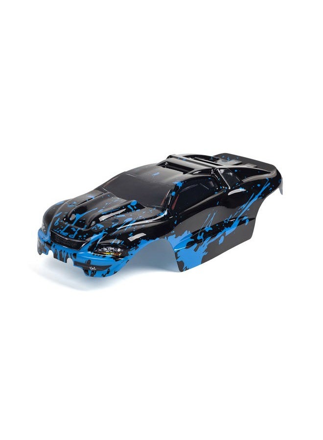 SummitLink Custom Body Muddy Blue Over Black Style Compatible for e-Revo Mini 1/16 Scale RC Car or Truck (Truck not Included) ERMN-BB-01 - Image 5