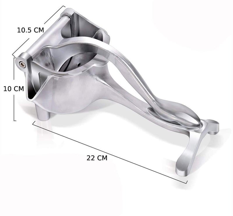 HeeMo Heavy Duty Aluminium Alloy Manual Fruit Juicer Squeezer Citrus Extractor Tool - Image 4