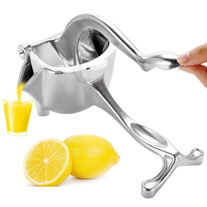 HeeMo Heavy Duty Aluminium Alloy Manual Fruit Juicer Squeezer Citrus Extractor Tool - Image 2