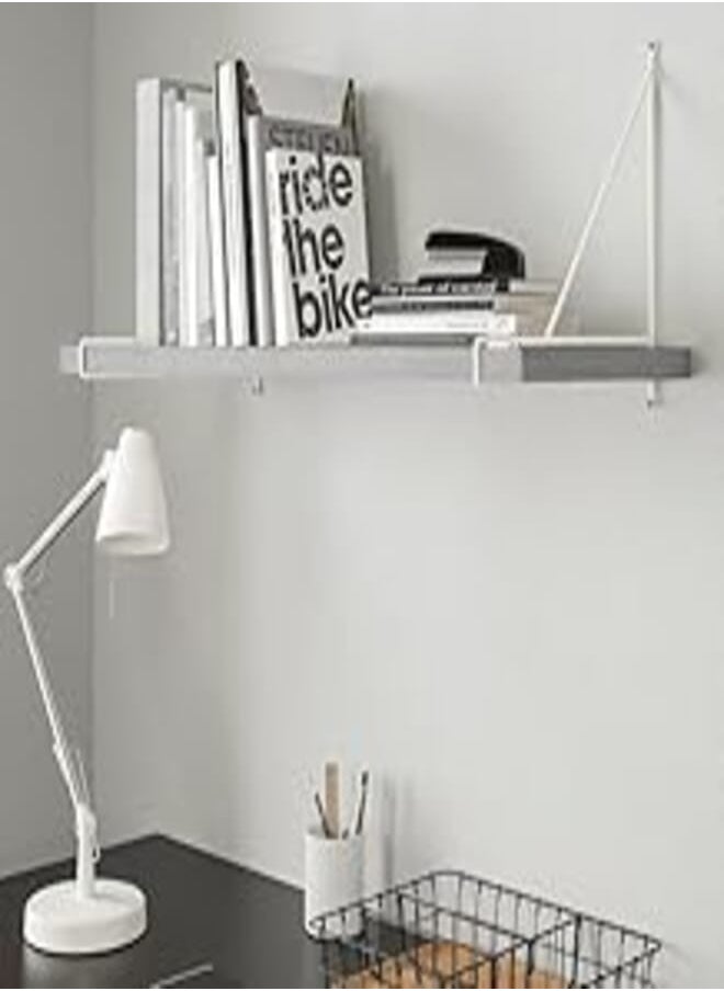Home Gallery Swedish wall shelf 60X20 Gray 