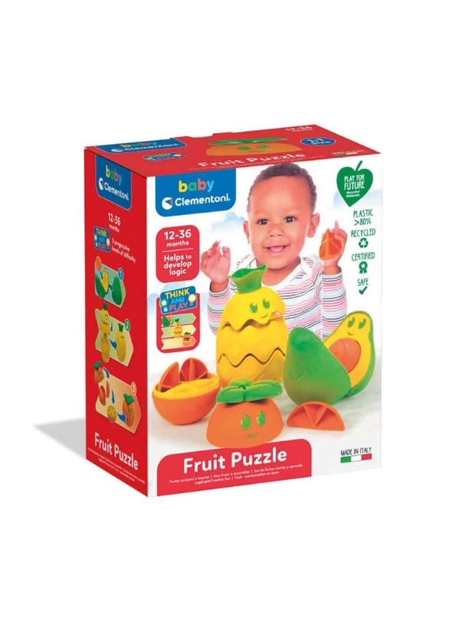 Clementoni Fruit Puzzle by Baby Clementoni - Image 1