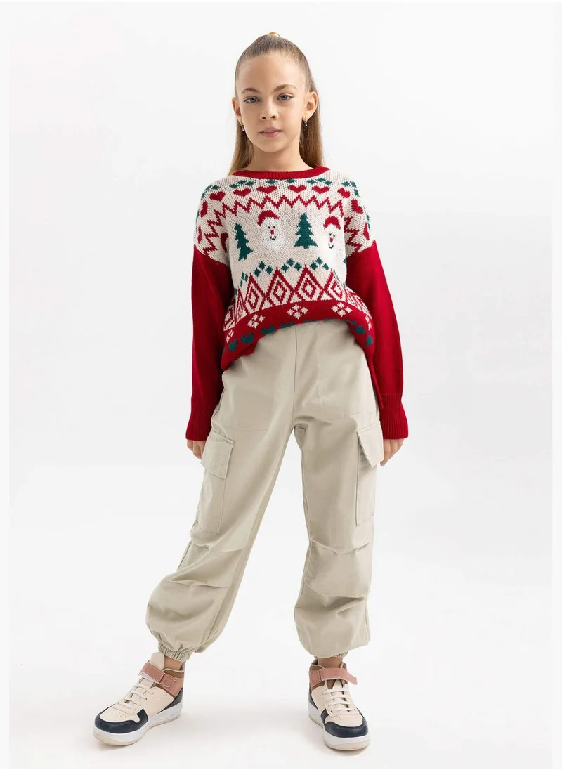 ديفاكتو Girl Parachute Cargo Woven Trousers