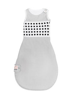 Breathing Wear Sleeping Bag 100% Cotton Baby Sleep Sack Works With Pro Monitor To Track Motion Sensor Free, Real Time Alerts, Size Medium, 6 To 12 Months - Pebble Grey - pzsku/ZE3BD1234D7990ADAAE68Z/45/_/1710305738/bada1750-ab70-4d91-9375-86c011b4bf09