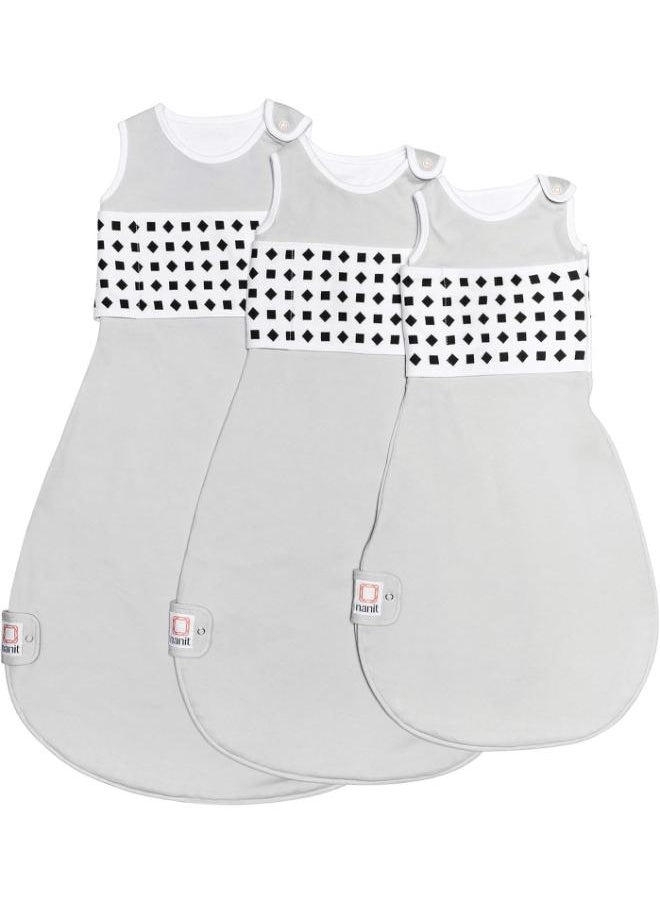 Breathing Wear Sleeping Bag 100% Cotton Baby Sleep Sack Works With Pro Monitor To Track Motion Sensor Free, Real Time Alerts, Size Medium, 6 To 12 Months - Pebble Grey - pzsku/ZE3BD1234D7990ADAAE68Z/45/_/1734417341/b723a089-d19c-4737-af07-f5c0a922dc40