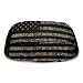 Mintulipy Camouflage Flag Winch Cover Heavy Duty Waterproof Winch Protection Cover DustProofUniversal Winch Protective Cover for Electric Winches Up to 17500 Lbs 23 W x 11 H x 11 D - Image 2
