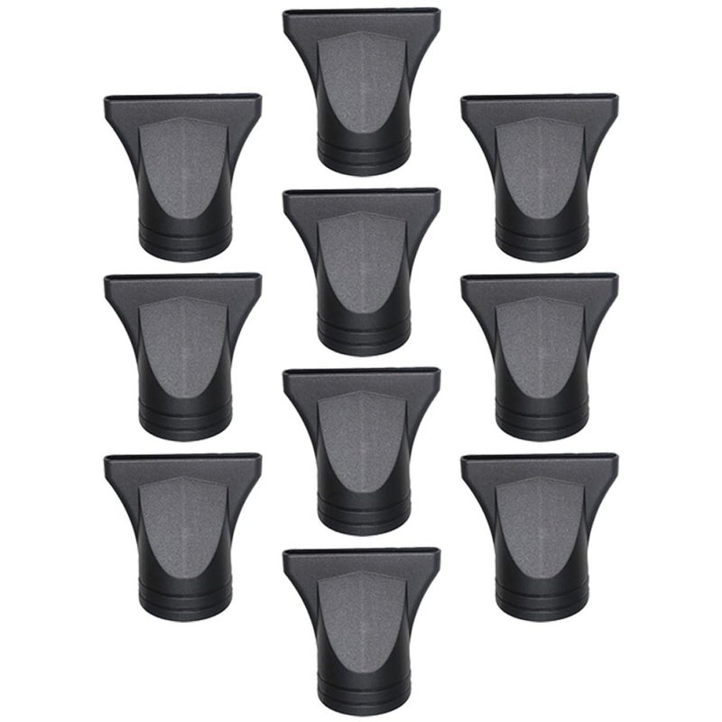 ibasenice 10pcs Universal Hair Dryer Nozzle Attachments Straight Concentrator Nozzles Hair Dryer Accessory for Salon and Home Styling - Image 1