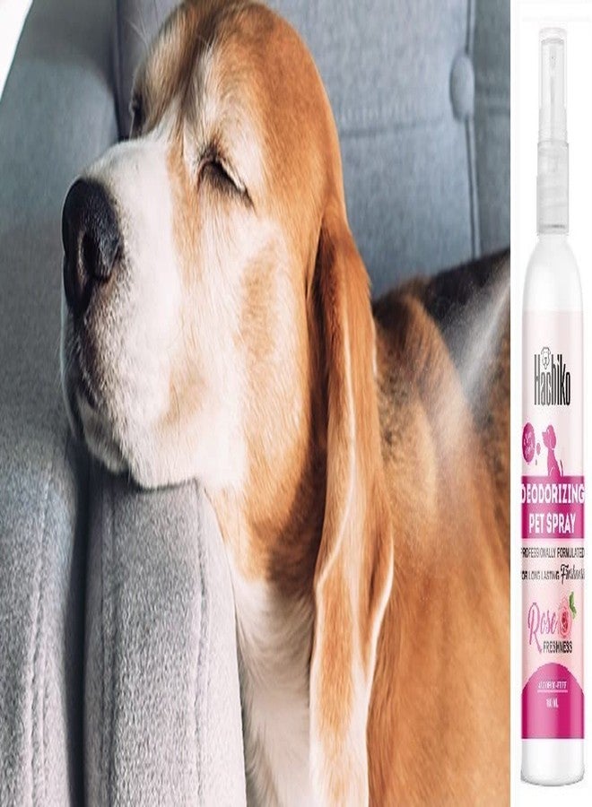 Hachiko:-5 in 1 Dog Shampoo+Rose Freshness Dog Deodorizer | Dog Shampoo for Labrador, German Shepherd, Golden Retriever, Anti Dandruff,Shampoo for Dogs and Fleas Remover for Dogs(Combo of 2) - Image 3