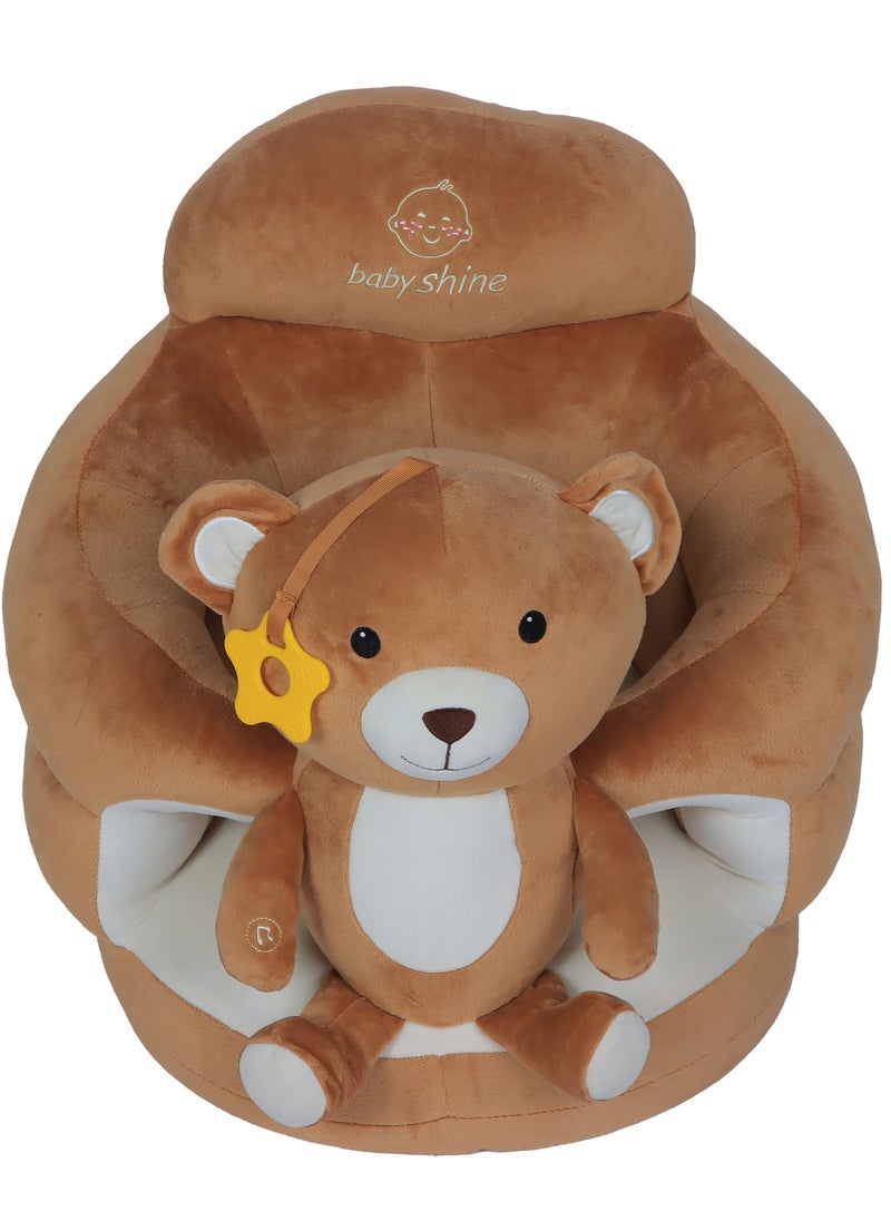 BABY SHINE Baby sitting learning chair with music and teether  - Image 1
