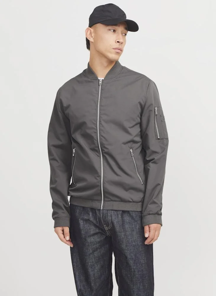 JACK & JONES Jjerush Bomber Jacket